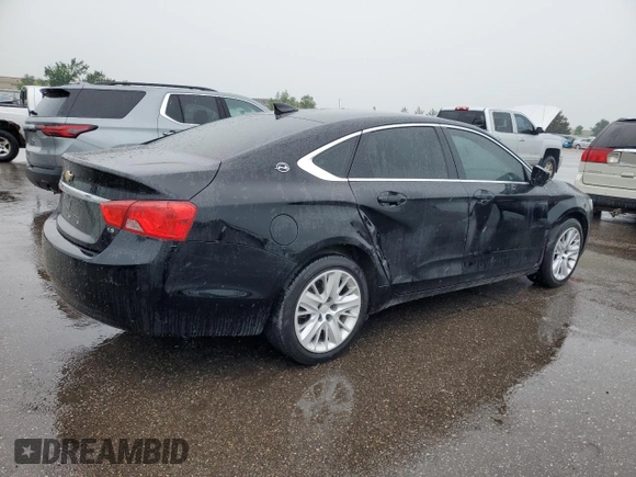 2015 Chevrolet Impala LS with VIN 2G11X5SL4F9163519, listed as a Copart auction lot 58365725 with 133,471 mi miles and Salvage title. Bid and sale history available at DreamBid. Image 3.