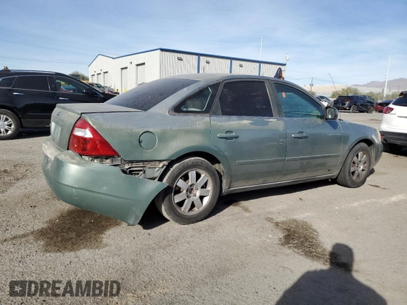 2005 Ford Five Hundred SE with VIN 1FAFP23115G131593, listed as a Copart auction lot 79465554 with 172,369 mi miles and Salvage Title. Bid and sale history available at carsss.com. Image 3.