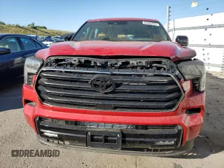 2024 Toyota Sequoia SR5 with VIN 7SVAAABA2RX039793, listed as a Copart auction lot 62465524 with 0 mi miles and Salvage Title. Bid and sale history available at carsss.com. Image 5.