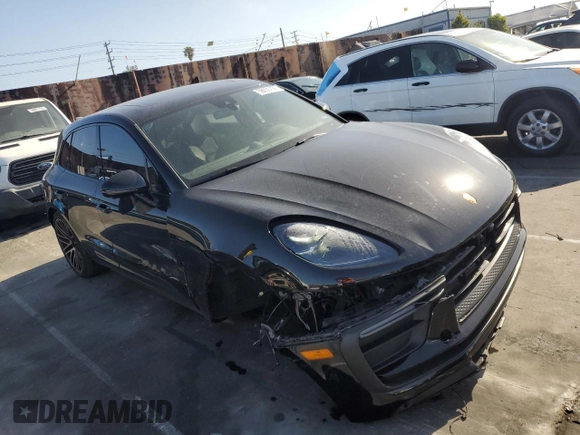 2023 Porsche Macan with VIN WP1AA2A51PLB21313, listed as a Copart auction lot 56055735 with 17,659 mi miles and Salvage title. Bid and sale history available at DreamBid. Image 4.