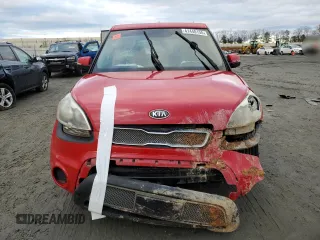 2012 Kia Soul + with VIN KNDJT2A64C7472840, listed as a Copart auction lot 41440155 with 0 mi miles and Salvage Title. Bid and sale history available at carsss.com. Image 5.