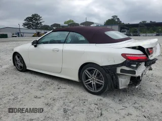 2019 Mercedes-Benz E 450 z VIN WDD1K6HB2KF106009, wystawiony jako Copart lot #54534225 z przebiegiem 52 560 mil mil oraz Szkoda całkowita • Salvage title. Historia ofert i sprzedaży dostępna na DreamBid. Obrazek 2.