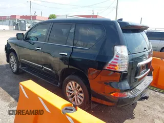 2017 Lexus GX with VIN JTJBM7FX9H5152140, listed as a IAAI auction lot 42122333 with 137,415 mi miles. Bid and sale history available at carsss.com. Image 3.
