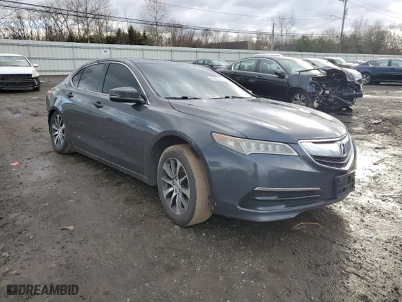 2016 Acura TLX with VIN 19UUB1F30GA001402, listed as a Copart auction lot 86968184 with 99,126 mi miles and Salvage Title. Bid and sale history available at carsss.com. Image 4.