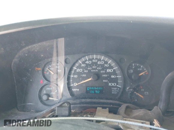 2006 GMC Savana Cargo with VIN 1GTGG25V561102245, listed as a IAAI auction lot 42159481 with 136,782 mi miles and . Bid and sale history available at DreamBid. Image 7.