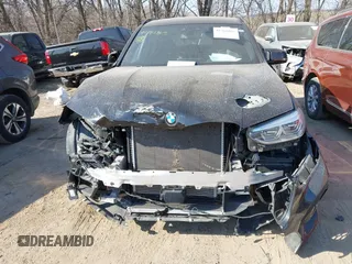 2020 BMW X3 M with VIN 5YMTS0C08L9B20402, listed as a IAAI auction lot 41761865 with 48,454 mi miles. Bid and sale history available at carsss.com. Image 13.