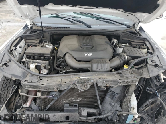 2015 Jeep Grand Cherokee Overland with VIN 1C4RJECG7FC872175, listed as a Copart auction lot 50653205 with 117,433 mi miles and Salvage title. Bid and sale history available at DreamBid. Image 13.