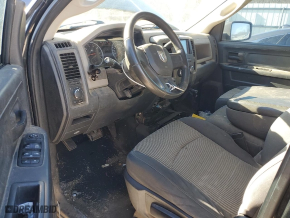 2010 Dodge Ram 1500 ST with VIN 1D7RB1GK9AS115545, listed as a Copart auction lot 41603015 with 191,293 mi miles and Salvage Title. Bid and sale history available at carsss.com. Image 8.