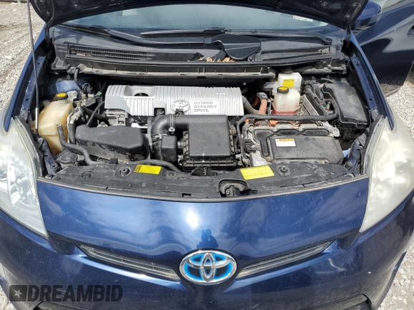 2014 Toyota Prius Four with VIN JTDKN3DU8E1797396, listed as a Copart auction lot 51546695 with 202,203 mi miles and Clean Title. Bid and sale history available at DreamBid. Image 11.