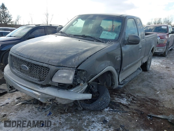 2003 Ford F-150 XL with VIN 1FTRX18W63NA62642, listed as a IAAI auction lot 41407767 with 1 mi miles. Bid and sale history available at carsss.com. Image 17.
