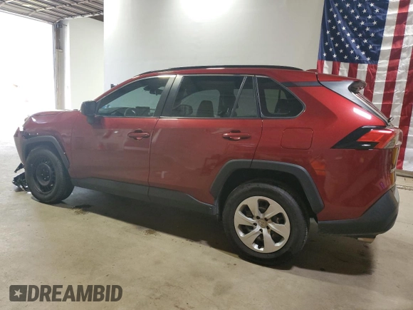 2020 Toyota RAV4 LE with VIN JTMH1RFV3LD052811, listed as a Copart auction lot 54437205 with 112,354 mi miles and Clean Title. Bid and sale history available at DreamBid. Image 2.
