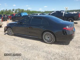 2023 Mercedes-Benz S 500 with VIN W1K6G6DBXPA208546, listed as a Copart auction lot 55488395 with Not Provided miles and Non Repairable. Bid and sale history available at DreamBid. Image 2.