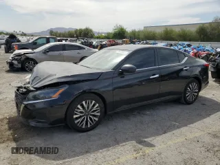2024 Nissan Altima SV with VIN 1N4BL4DV7RN399671, listed as a Copart auction lot 58178995 with 20,367 mi miles and Salvage title. Bid and sale history available at DreamBid. Image 1.