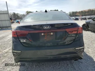 2019 Kia Forte LXS with VIN 3KPF24AD1KE004596, listed as a Copart auction lot 49110775 with 154,333 mi miles and Salvage Title. Bid and sale history available at carsss.com. Image 6.