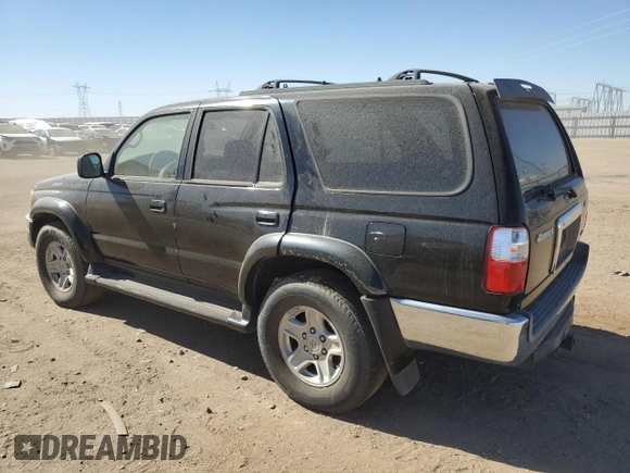 2002 Toyota 4Runner SR5 z VIN JT3GN86R920252356, wystawiony jako Copart lot #68425944 z przebiegiem 290 149 mil mil oraz Czysty tytuł • Clean title. Historia ofert i sprzedaży dostępna na DreamBid. Obrazek 2.