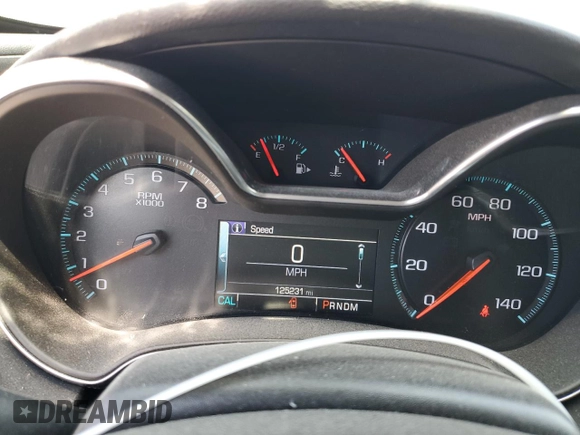 2018 Chevrolet Impala LT with VIN 2G1105S32J9138275, listed as a Copart auction lot 53507495 with 125,231 mi miles and Salvage Title. Bid and sale history available at DreamBid. Image 9.