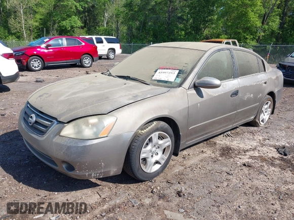 2002 Nissan Altima S with VIN 1N4AL11D32C291507, listed as a IAAI auction lot 41997253 with 199,769 mi miles. Bid and sale history available at carsss.com. Image 2.