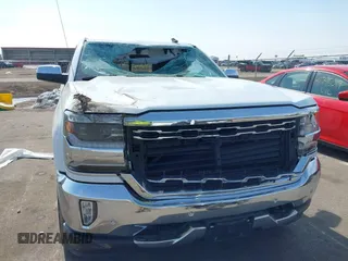 2018 Chevrolet Silverado 1500 LTZ with VIN 3GCUKSEC9JG530572, listed as a IAAI auction lot 41796973 with 117,842 mi miles. Bid and sale history available at carsss.com. Image 6.
