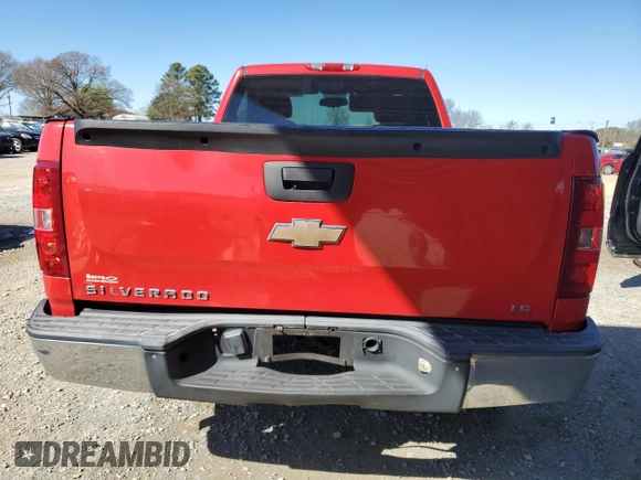 2008 Chevrolet Silverado 1500 Work Truck with VIN 1GCEC14X78Z173323, listed as a Copart auction lot 49257645 with 220,476 mi miles and Salvage Title. Bid and sale history available at carsss.com. Image 6.