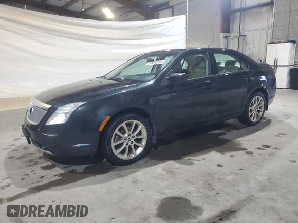 2010 Mercury Milan Premier with VIN 3MEHM0JA4AR637357, listed as a Copart auction lot 53446755 with 190,677 mi miles and Clean title. Bid and sale history available at DreamBid. Image 1.