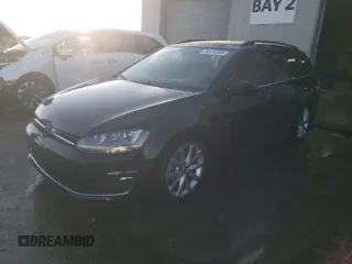 2016 Volkswagen Golf SportWagen TSI S with VIN 3VWC17AU9GM510114, listed as a Copart auction lot 42416205 with 90,475 mi miles and Salvage Title. Bid and sale history available at carsss.com. Image 1.