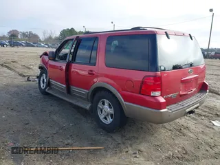 2003 Ford Expedition Eddie Bauer with VIN 1FMFU17L63LC52810, listed as a IAAI auction lot 41127759 with 1 mi miles. Bid and sale history available at carsss.com. Image 3.