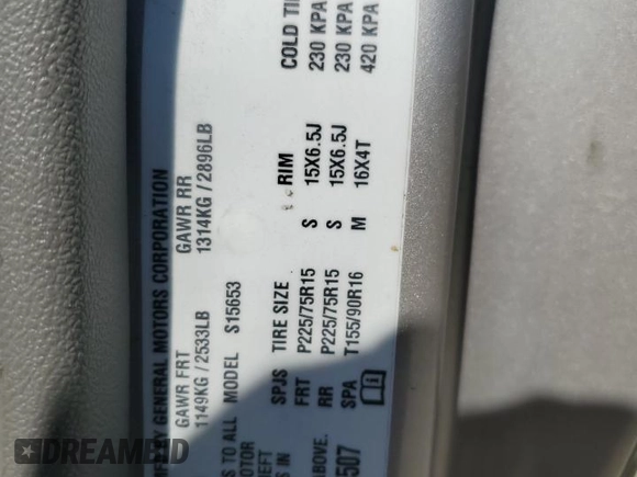 2004 GMC Canyon with VIN 1GTCS198448215507, listed as a Copart auction lot 64125275 with 136,889 mi miles and Clean title. Bid and sale history available at DreamBid. Image 12.