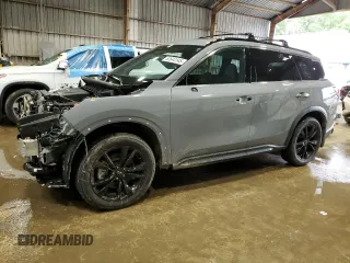 2025 Infiniti QX60 с VIN 5N1AL1FR3SC332678, выставлен на аукционе Copart как лот 52644145 с пробегом 3 907 миль миль и Списание • Salvage title. История ставок и продаж доступна на DreamBid. Изображение 1.