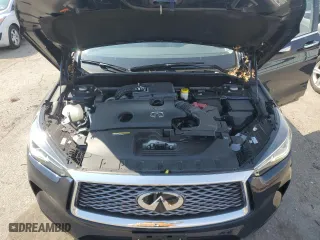 2024 Infiniti QX50 LUXE with VIN 3PCAJ5BB2RF114609, listed as a Copart auction lot 48414935 with 5,776 mi miles and Salvage Title. Bid and sale history available at carsss.com. Image 12.