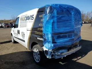 2021 Ram ProMaster City Passenger SLT with VIN ZFBHRFBB1M6V75014, listed as a Copart auction lot 70555734 with 44,752 mi miles and Salvage Title. Bid and sale history available at carsss.com. Image 2.