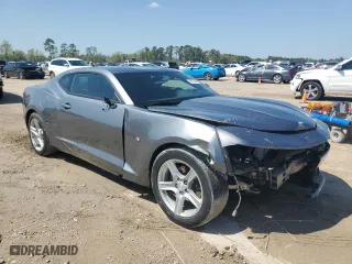 2022 Chevrolet Camaro 1LT with VIN 1G1FB1RX4N0107787, listed as a Copart auction lot 50533965 with 38,226 mi miles and Salvage Title. Bid and sale history available at carsss.com. Image 4.