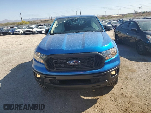 2022 Ford Ranger XL with VIN 1FTER4EH1NLD03330, listed as a Copart auction lot 52520315 with 26,574 mi miles and Salvage title. Bid and sale history available at DreamBid. Image 5.