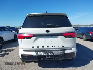 2023 Toyota Sequoia SR5 with VIN 7SVAAABA4PX013371, listed as a IAAI auction lot 41406258 with 11,776 mi miles. Bid and sale history available at carsss.com. Image 17.
