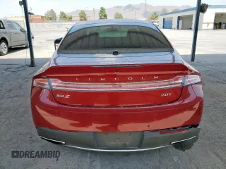 2017 Lincoln MKZ Select with VIN 3LN6L5C93HR666463, listed as a Copart auction lot 61925415 with 88,365 mi miles and Clean title. Bid and sale history available at DreamBid. Image 6.