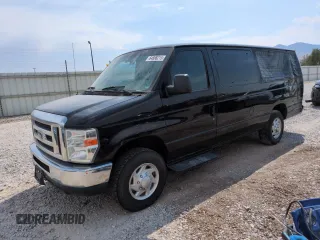 2013 Ford Econoline Passenger XL with VIN 1FBSS3BLXDDB07720, listed as a Copart auction lot 64886215 with 125,856 mi miles and Clean title. Bid and sale history available at DreamBid. Image 1.