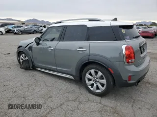 2017 MINI Countryman Cooper with VIN WMZYS7C31H3E06457, listed as a Copart auction lot 49351315 with 77,461 mi miles and Salvage title. Bid and sale history available at DreamBid. Image 2.