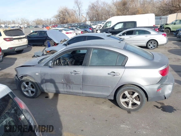 2005 Mazda 3 i with VIN JM1BK12F351282436, listed as a IAAI auction lot 41073319 with 251,020 mi miles and . Bid and sale history available at DreamBid. Image 14.