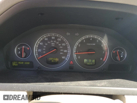 2004 Volvo XC90 z VIN YV1CZ91H341101135, wystawiony jako Copart lot #60308695 z przebiegiem 108 560 mil mil oraz Szkoda całkowita • Salvage title. Historia ofert i sprzedaży dostępna na DreamBid. Obrazek 9.