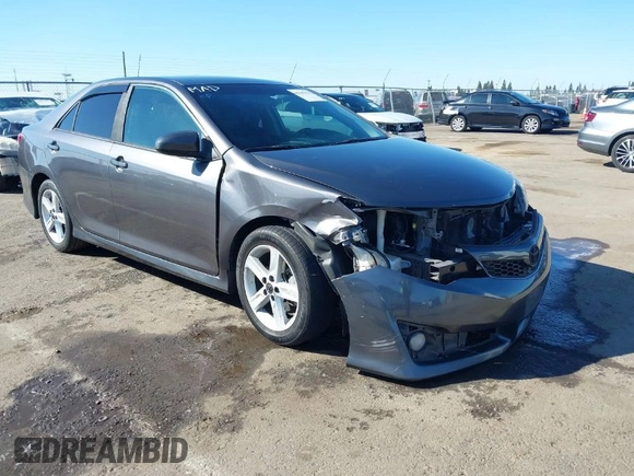 2013 Toyota Camry L with VIN 4T1BF1FK2DU204556, listed as a IAAI auction lot 41699474 with 200,897 mi miles. Bid and sale history available at carsss.com. Image 1.