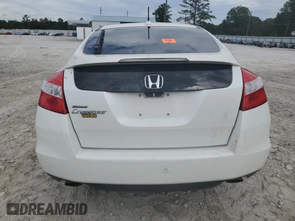 2011 Honda Accord Crosstour EX-L with VIN 5J6TF1H54BL002007, listed as a Copart auction lot 73717904 with 173,396 mi miles and Salvage Title. Bid and sale history available at carsss.com. Image 6.