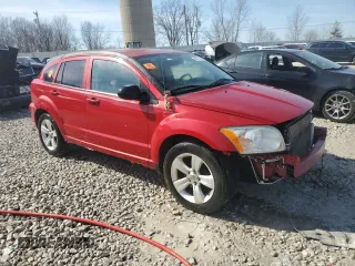 2012 Dodge Caliber SXT with VIN 1C3CDWDA3CD527684, listed as a Copart auction lot 48410545 with 0 mi miles and Clean Title. Bid and sale history available at carsss.com. Image 4.