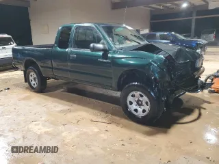 2000 Toyota Tacoma PreRunner with VIN 4TASM92N6YZ657141, listed as a Copart auction lot 43435185 with 103,933 mi miles and Salvage title. Bid and sale history available at DreamBid. Image 4.