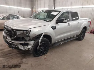 2019 Ford Ranger XL with VIN 1FTER4FH0KLB22178, listed as a IAAI auction lot 41172835 with 160,891 mi miles. Bid and sale history available at carsss.com. Image 2.