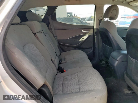 2017 Hyundai Santa Fe 2.4L with VIN 5XYZTDLB4HG449643, listed as a Copart auction lot 60880195 with 153,893 mi miles and Clean title. Bid and sale history available at DreamBid. Image 11.