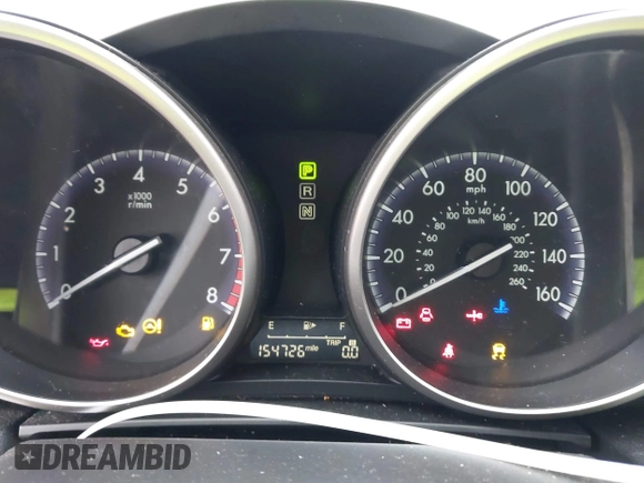 2012 Mazda 3 S Grand Touring with VIN JM1BL1W54C1528602, listed as a IAAI auction lot 41491907 with 154,726 mi miles and . Bid and sale history available at DreamBid. Image 7.