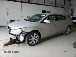 2011 Buick LaCrosse CXL с VIN 1G4GC5ED7BF278355, выставлен на аукционе Copart как лот 50577145 с пробегом 128 027 миль миль и На запчасти • Non repairable. История ставок и продаж доступна на DreamBid. Изображение 1.