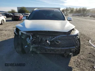 2019 Infiniti QX50 LUXE with VIN 3PCAJ5M16KF134582, listed as a Copart auction lot 72032662 with 58,189 mi miles. Bid and sale history available at carsss.com. Image 5.