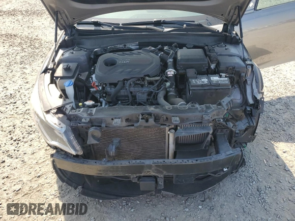 2016 Kia Optima SXL Turbo with VIN 5XXGV4L22GG066837, listed as a Copart auction lot 60989355 with 100,926 mi miles and Salvage title. Bid and sale history available at DreamBid. Image 11.