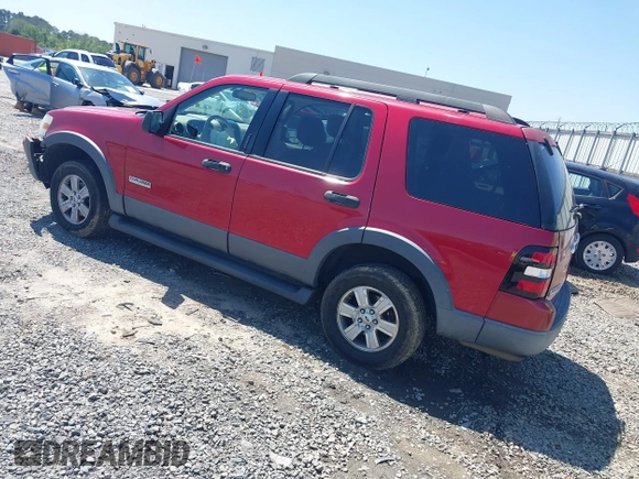 2006 Ford Explorer XLT with VIN 1FMEU73E66UA42910, listed as a IAAI auction lot 41990768 with 176,686 mi miles. Bid and sale history available at carsss.com. Image 3.