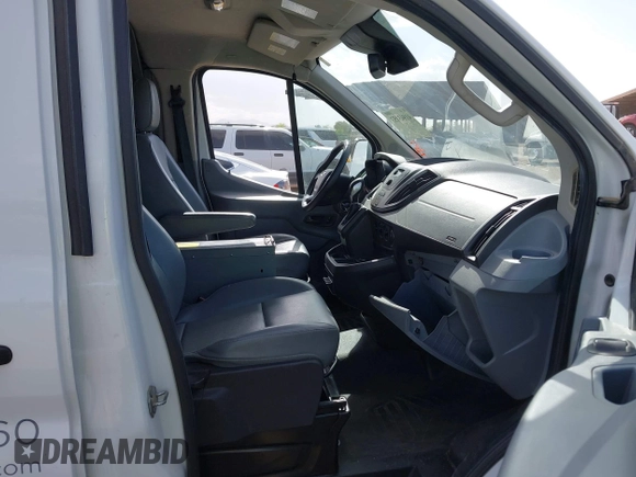 2016 Ford Transit Cargo with VIN 1FTYR1YM9GKA86106, listed as a IAAI auction lot 41943153 with 132,443 mi miles and . Bid and sale history available at DreamBid. Image 5.